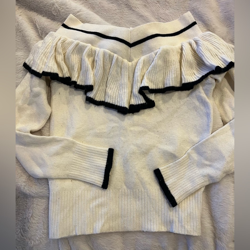 Anthropology sweater
